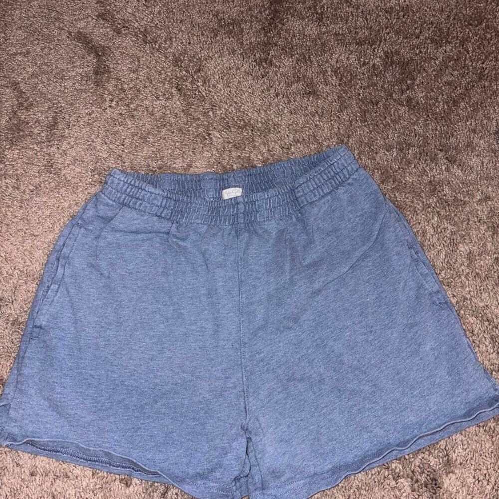 Brandy-melville Women's Blue Shorts